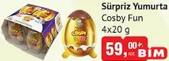 COSBY FUN SÜRPRİZ YUMURTA 4X20 G
